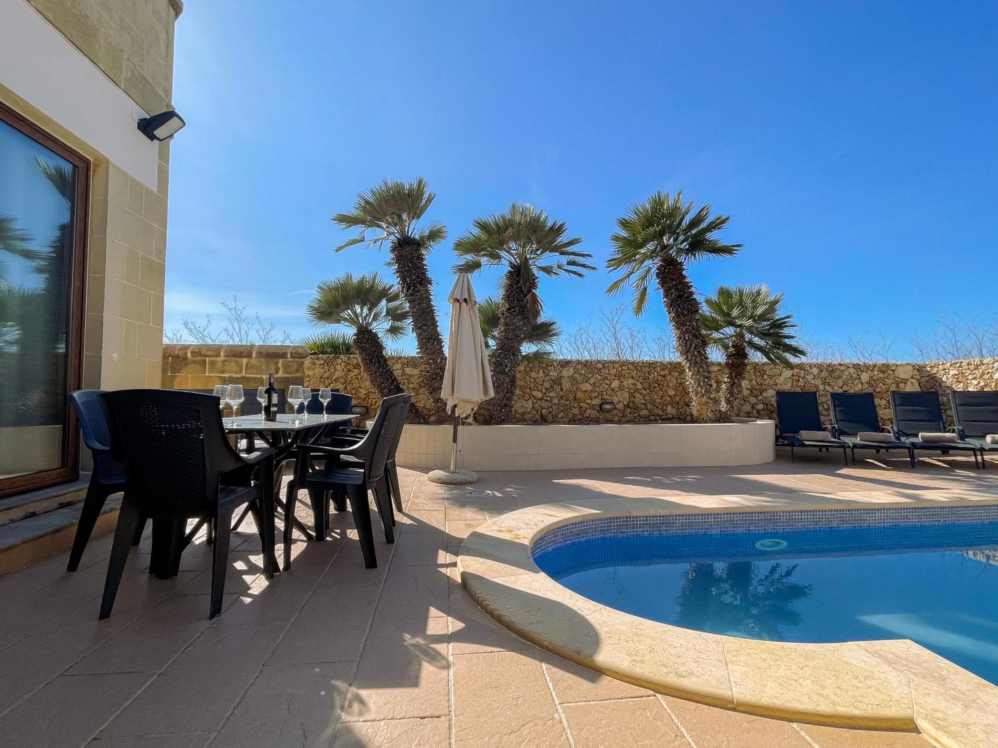 Villa Fieldend - Gozo Holiday Home Gharb  Ngoại thất bức ảnh