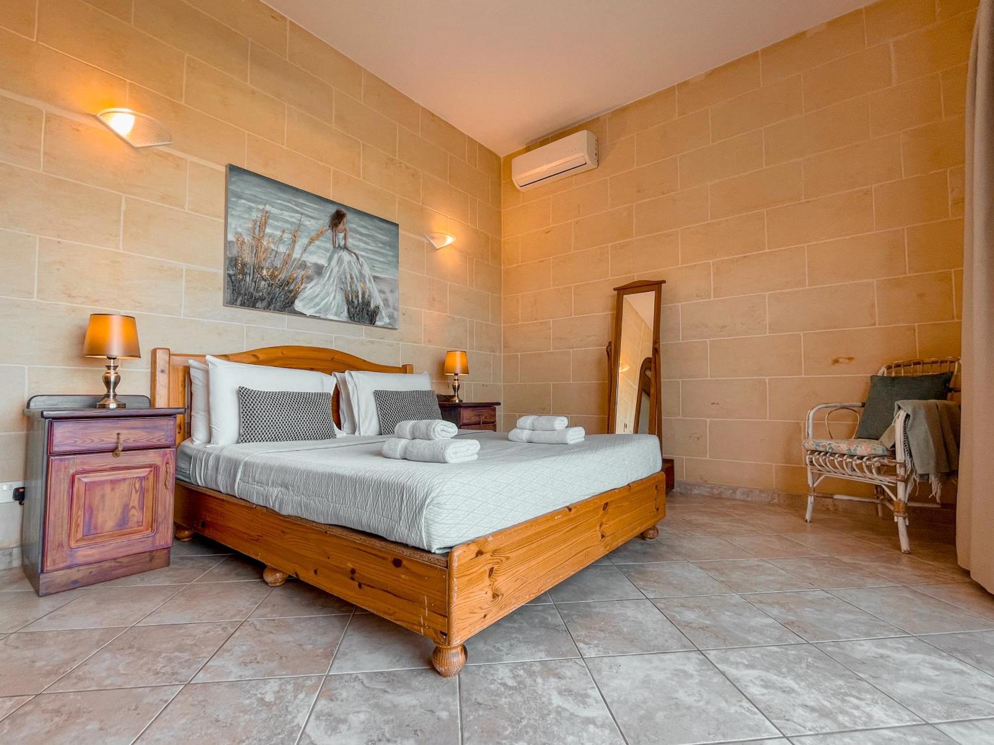 Villa Fieldend - Gozo Holiday Home Gharb  Ngoại thất bức ảnh