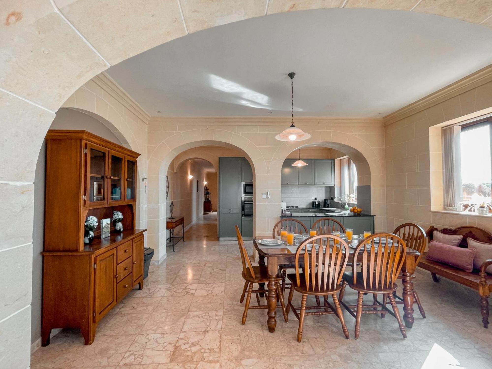 Villa Fieldend - Gozo Holiday Home Gharb  Ngoại thất bức ảnh