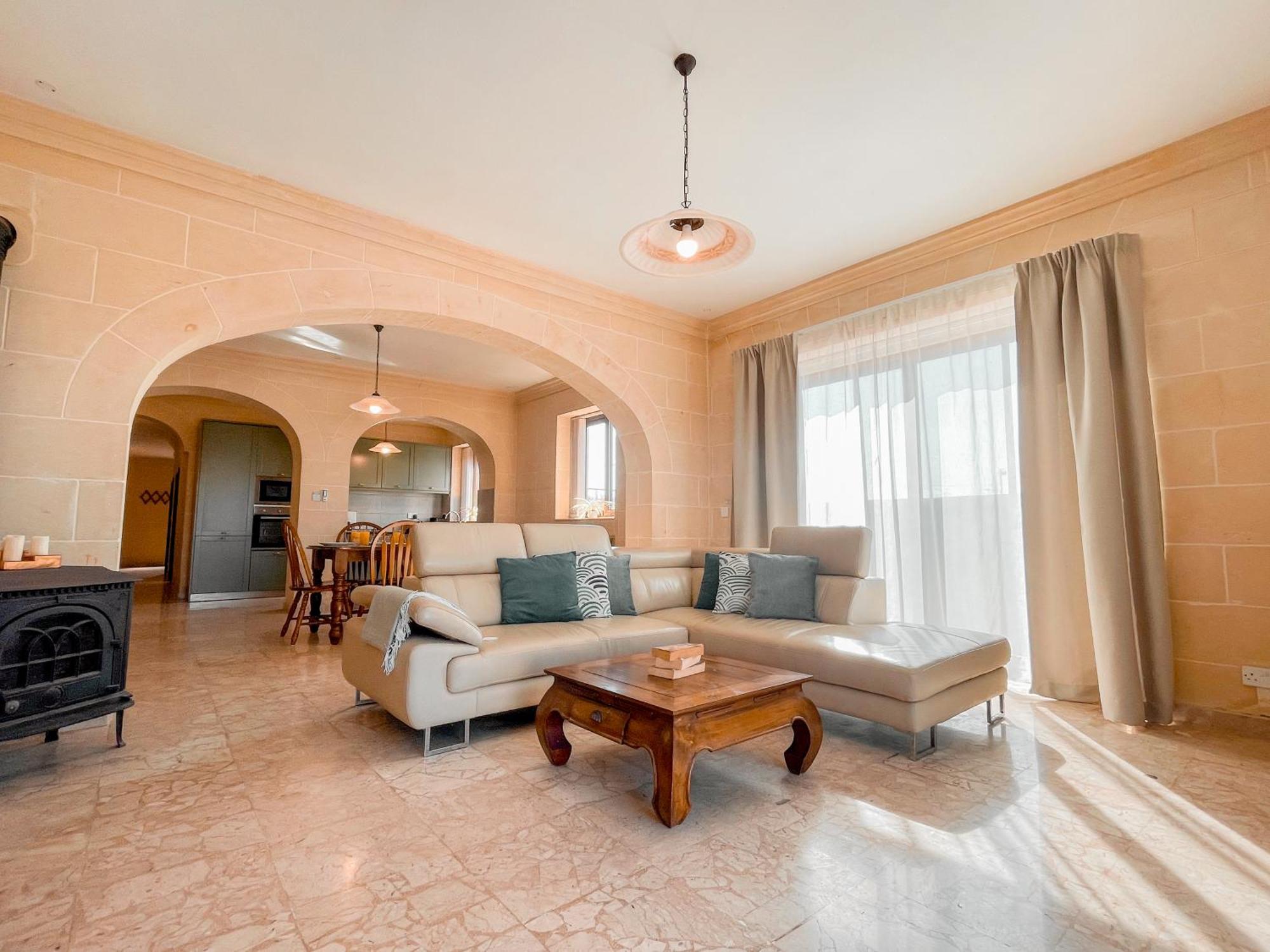 Villa Fieldend - Gozo Holiday Home Gharb  Ngoại thất bức ảnh