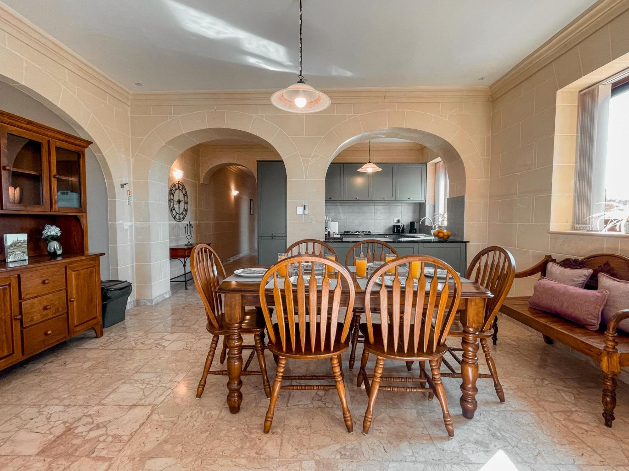 Villa Fieldend - Gozo Holiday Home Gharb  Ngoại thất bức ảnh