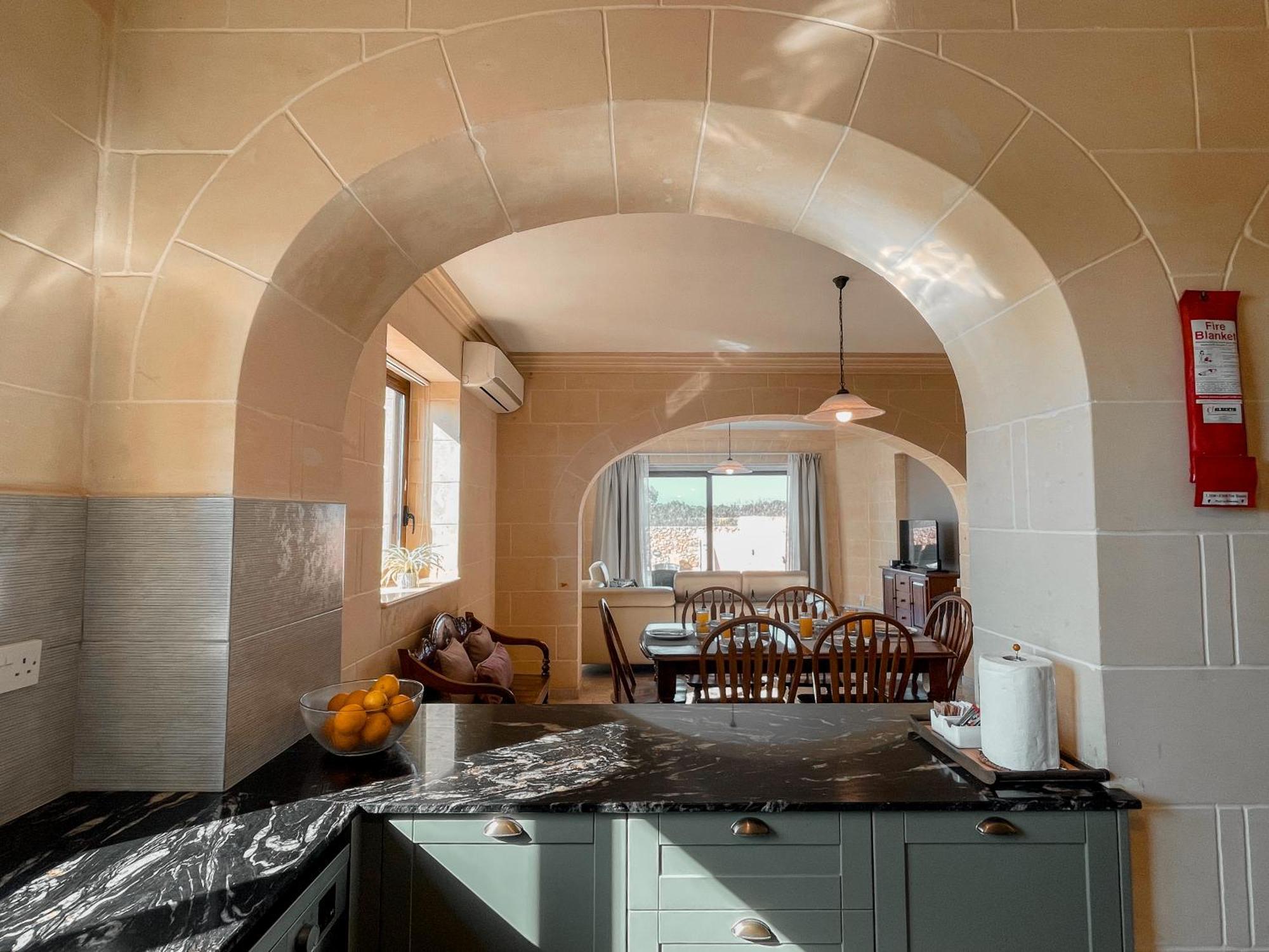 Villa Fieldend - Gozo Holiday Home Gharb  Ngoại thất bức ảnh