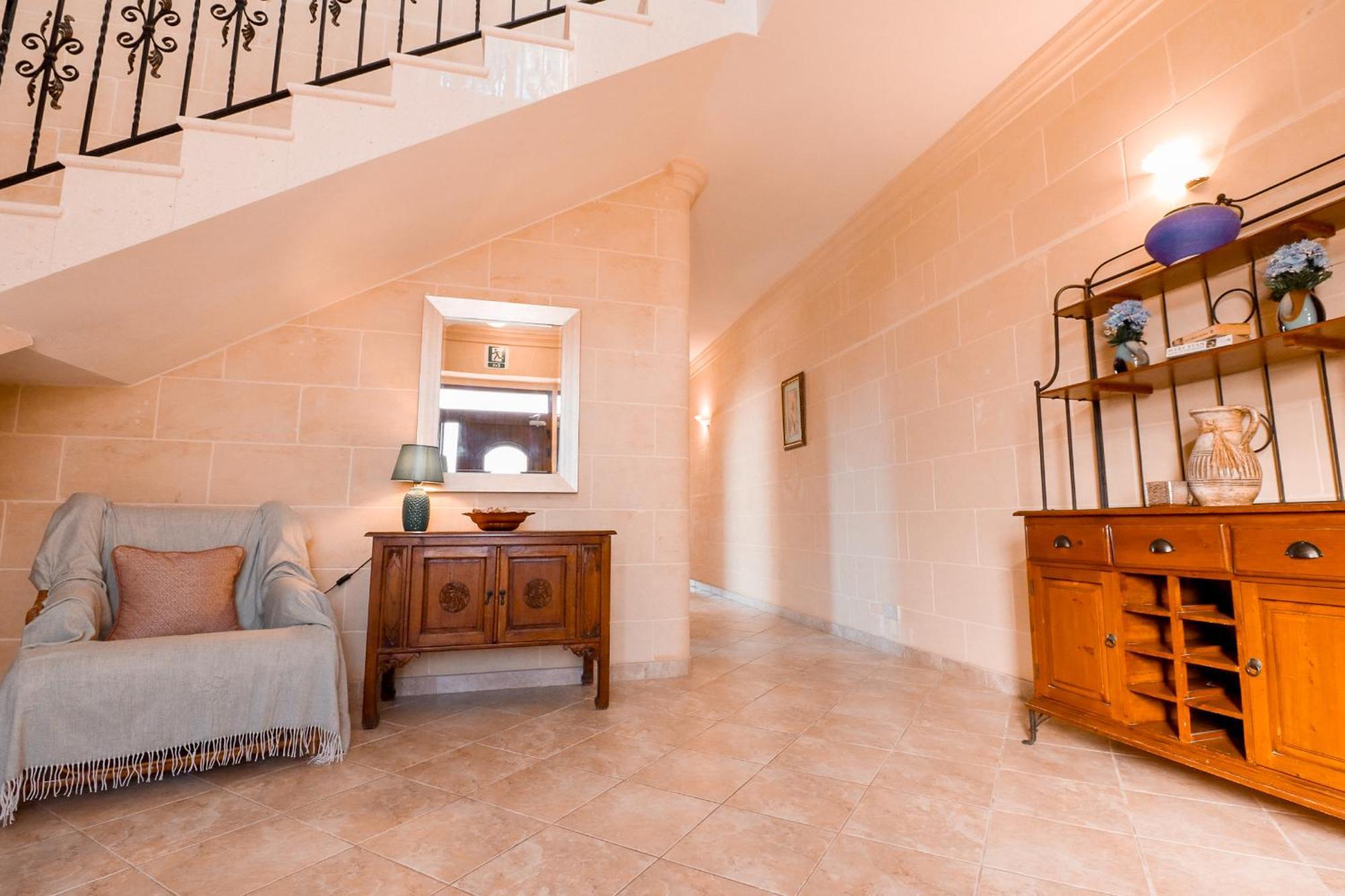 Villa Fieldend - Gozo Holiday Home Gharb  Ngoại thất bức ảnh