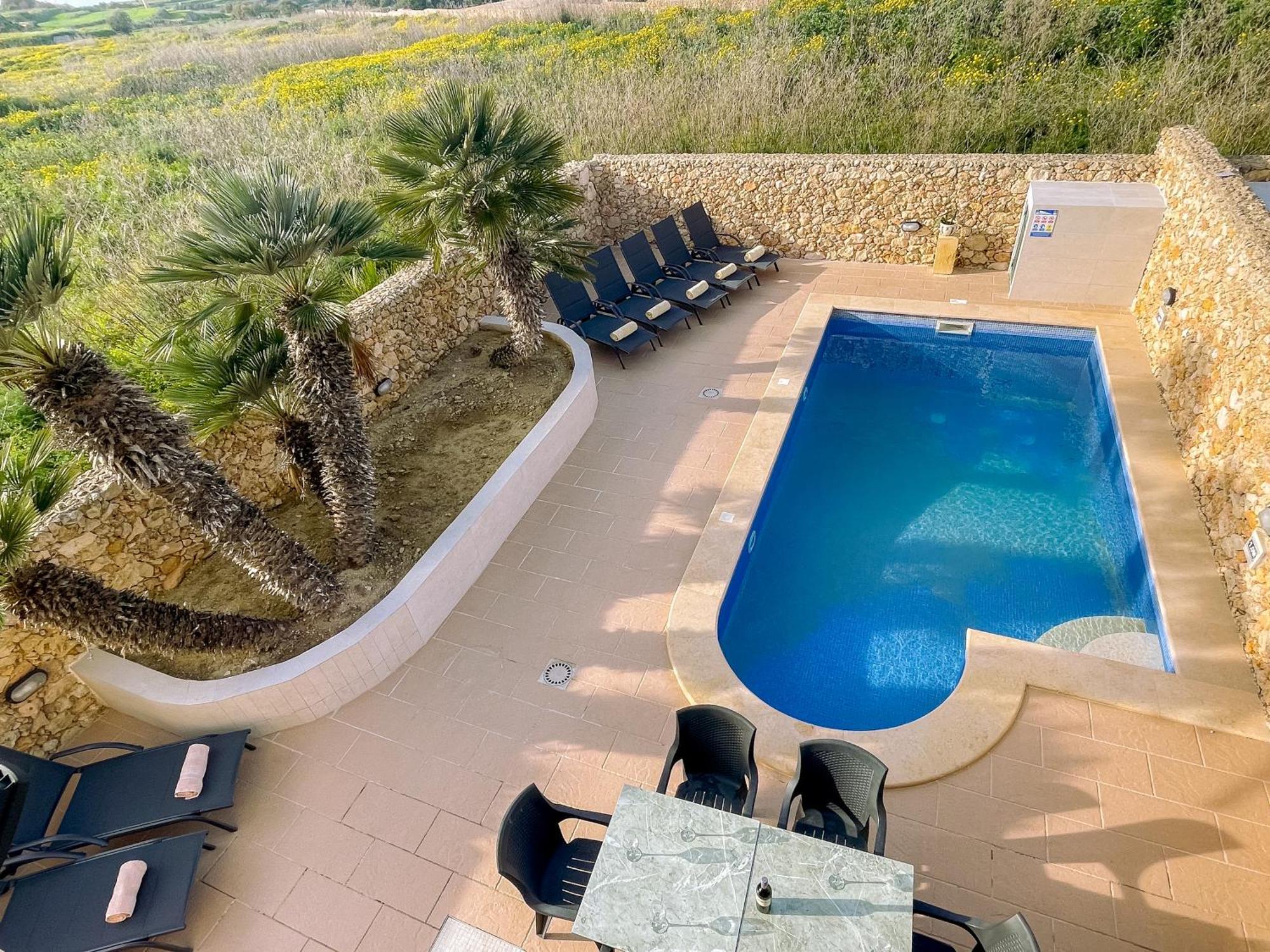 Villa Fieldend - Gozo Holiday Home Gharb  Ngoại thất bức ảnh