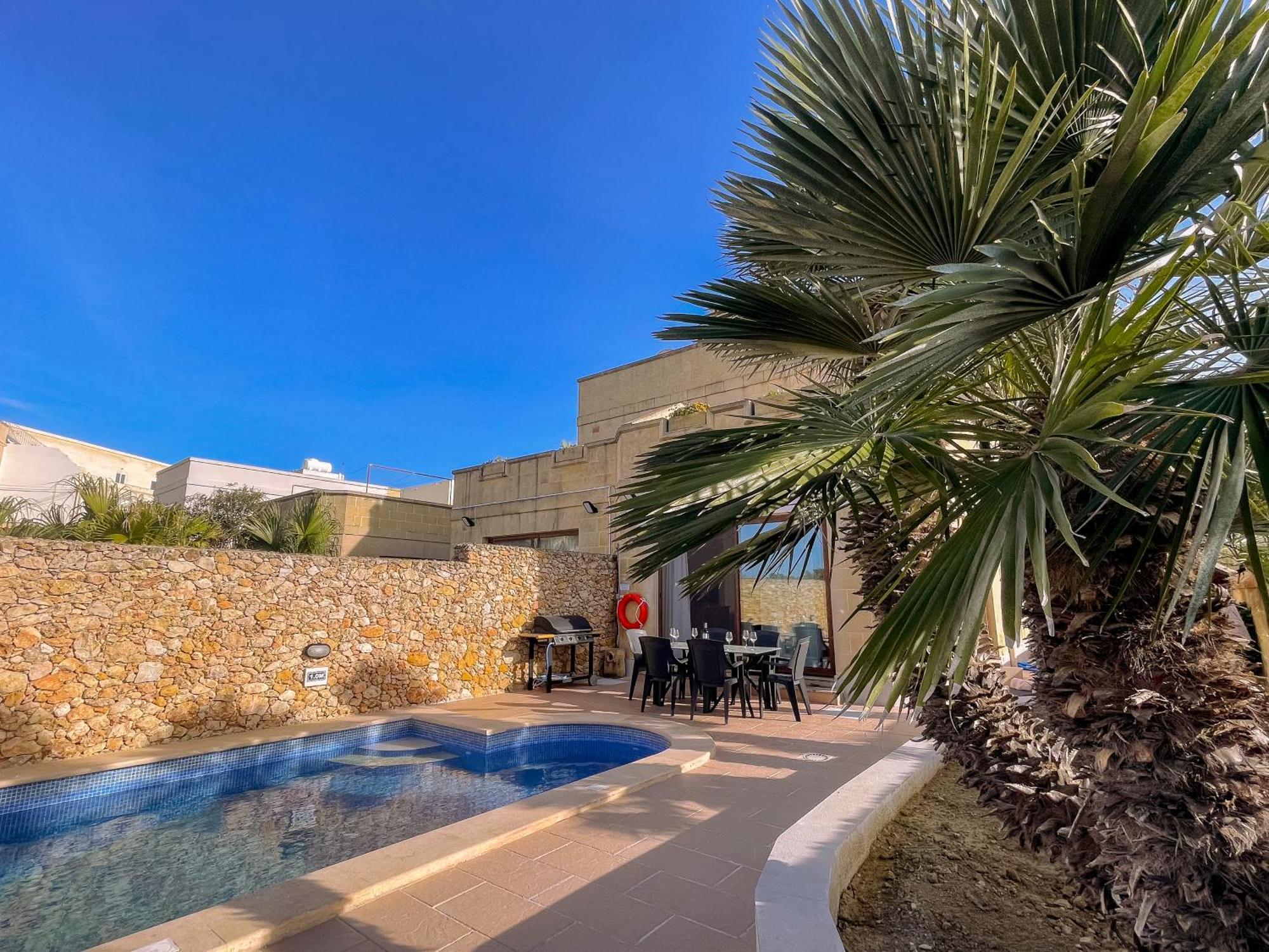 Villa Fieldend - Gozo Holiday Home Gharb  Ngoại thất bức ảnh